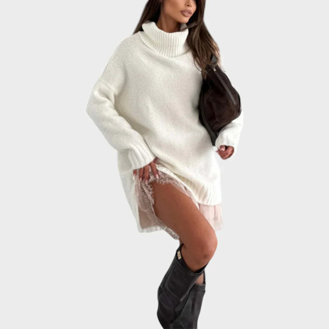 Barbary - Ensemble 2pcs Pull et Robe Superposable