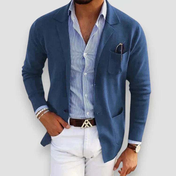 Gareth - Blazer Premium de Fibras Naturales