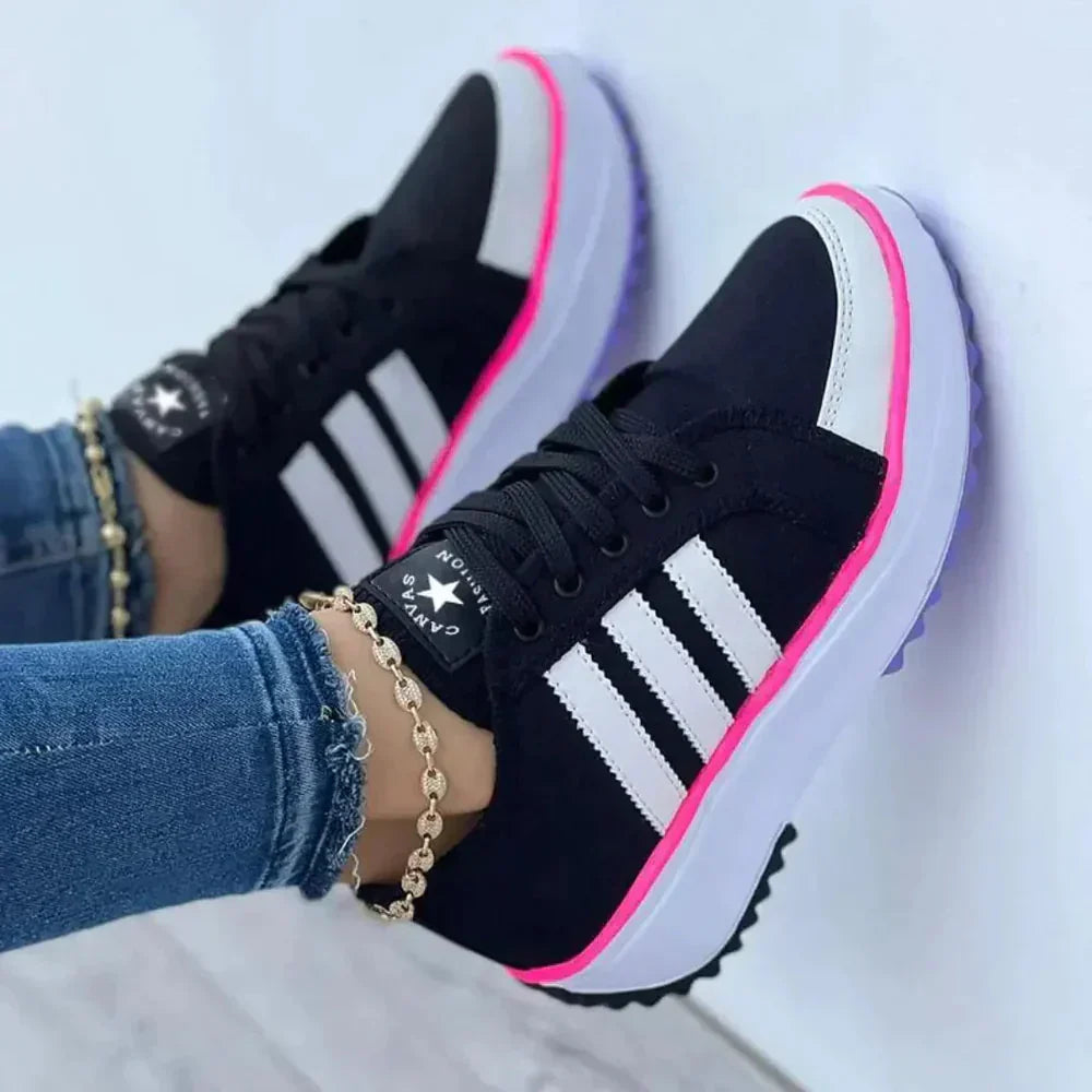 Adison - Stylové Ortopedické Tenisky Na Každodenní Nošení