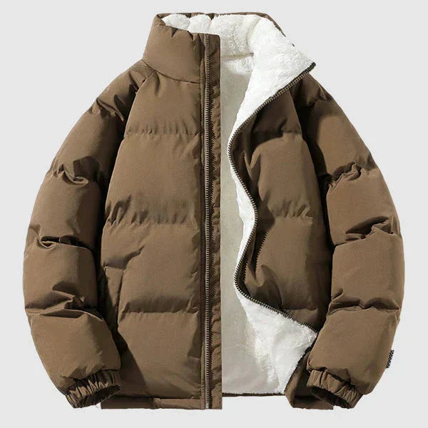 Alexia - Trendová Fleece Prošívaná Bunda