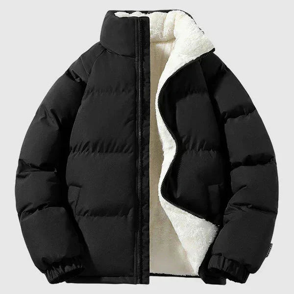 Alexia - Trendová Fleece Prošívaná Bunda