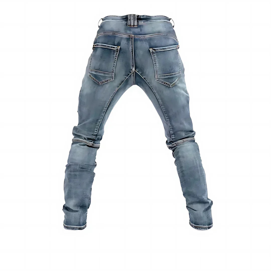 Griffin - Jean de Motard Slim Qualité Supérieure
