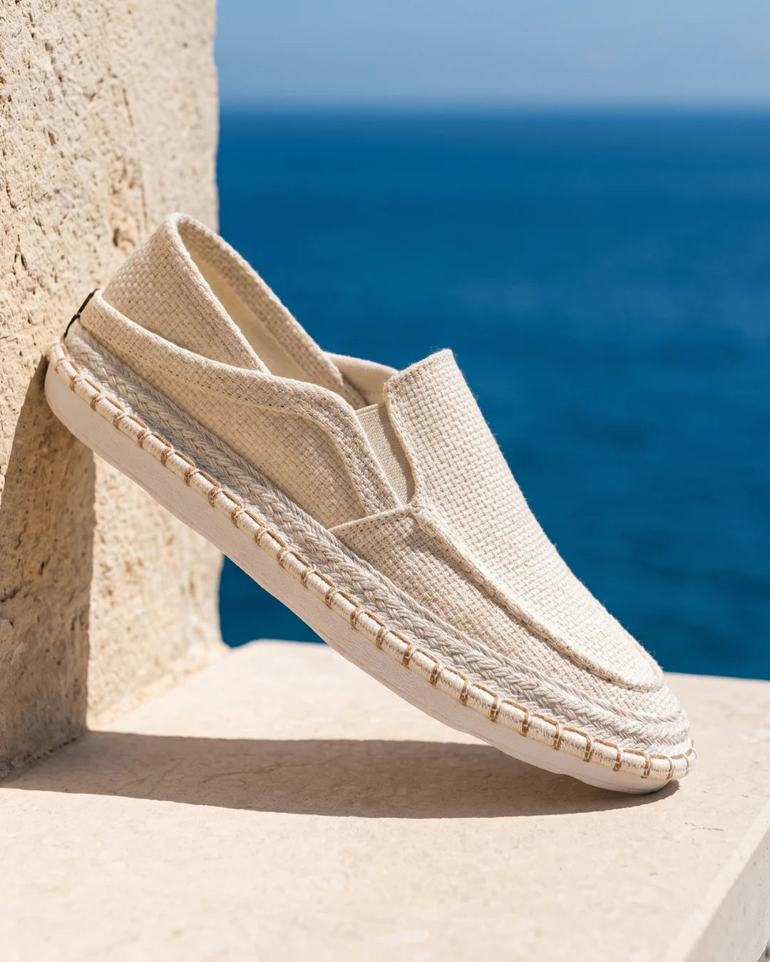 Zakary - Mocasines Alpargata Cómodos de Verano Chic