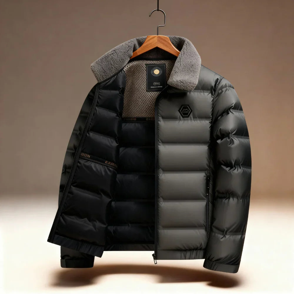 Petros - Manteau Matelassé Élégant de Qualité Premium