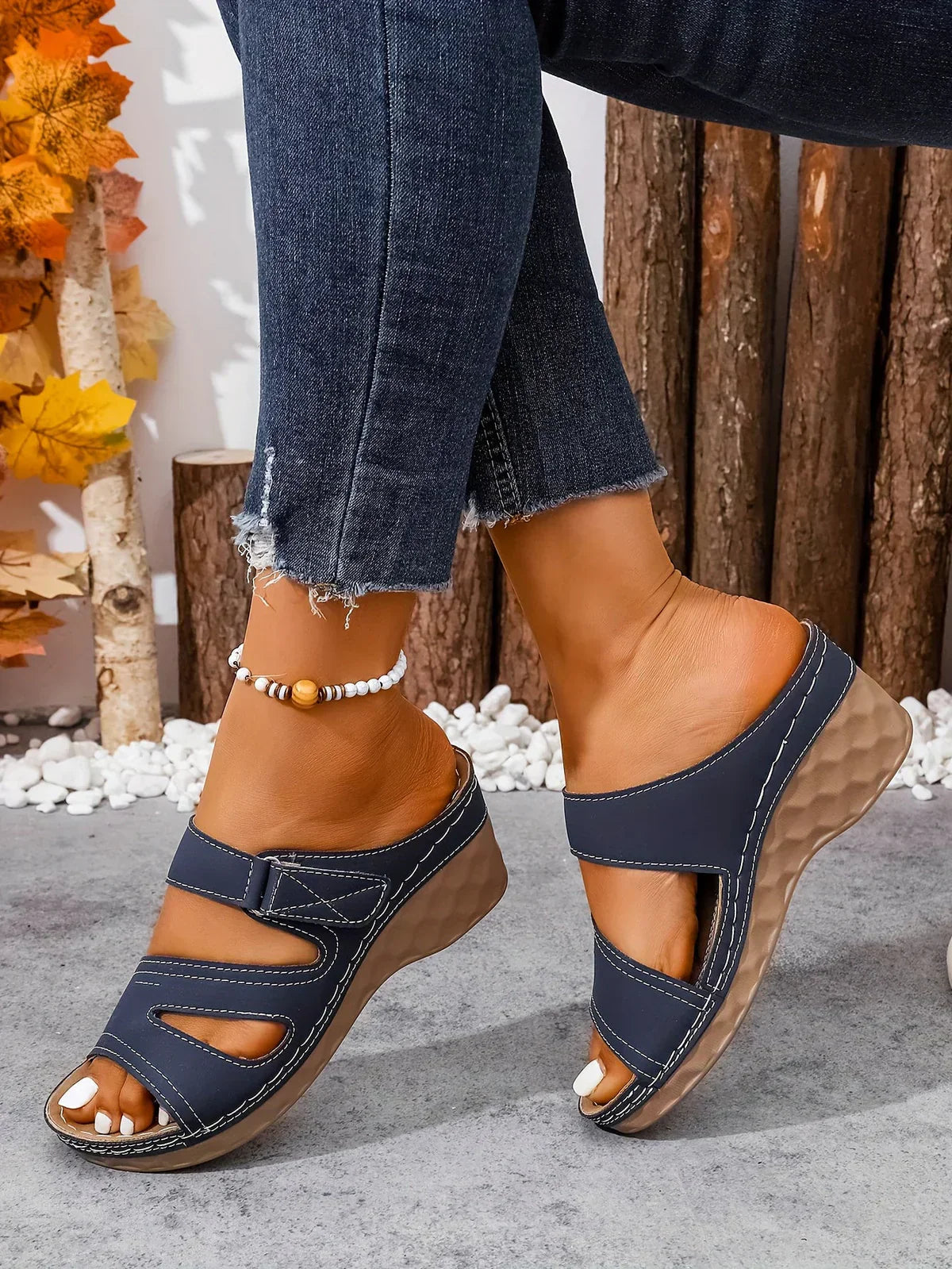 Amaya - Verstelbare Ergonomische Sandalen