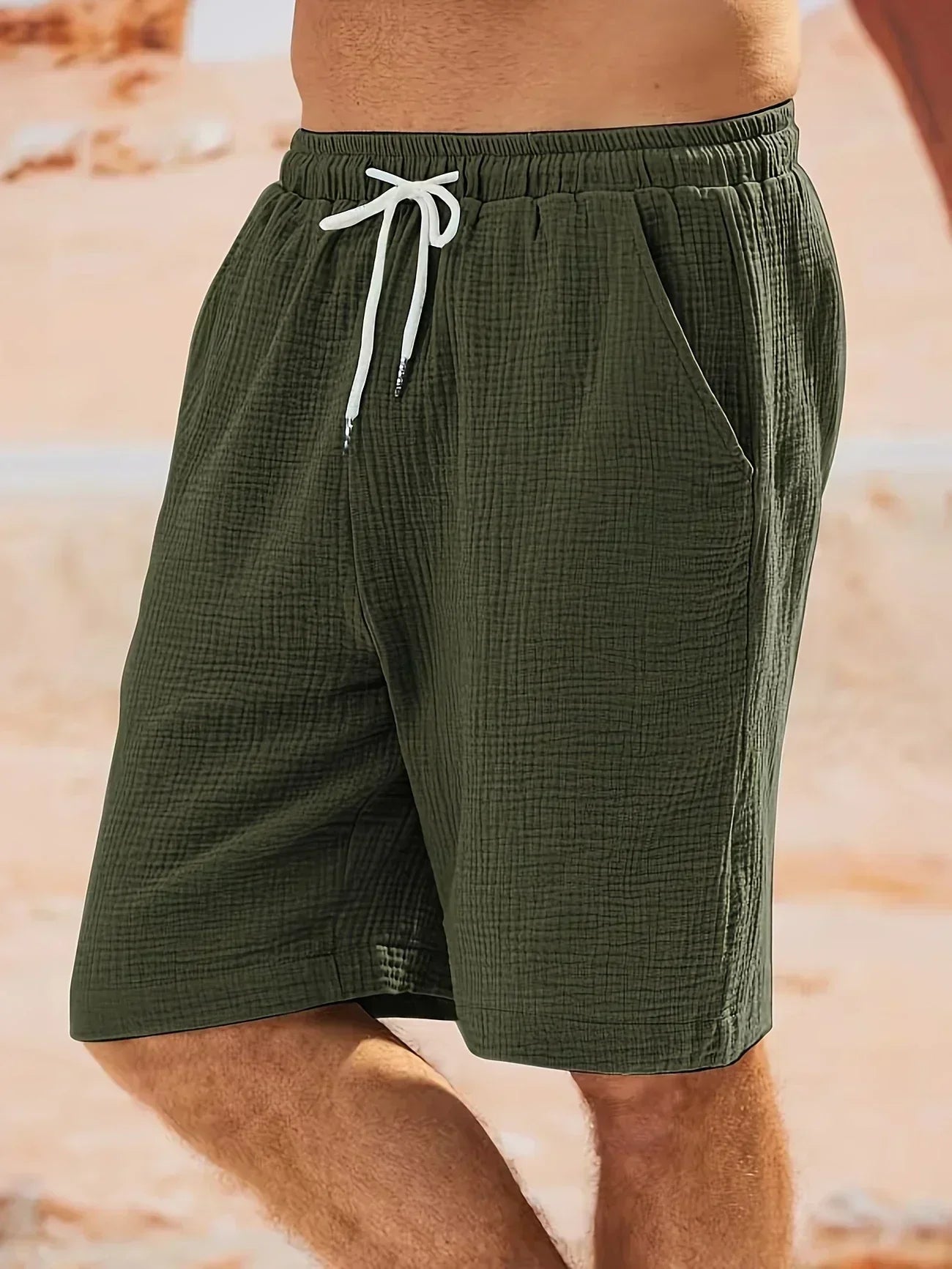 Yanis - Stilfulde Løs Pasform Shorts