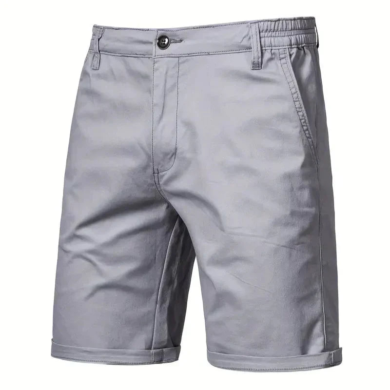 Diego - Afslappede Bomulds Shorts med Lomme