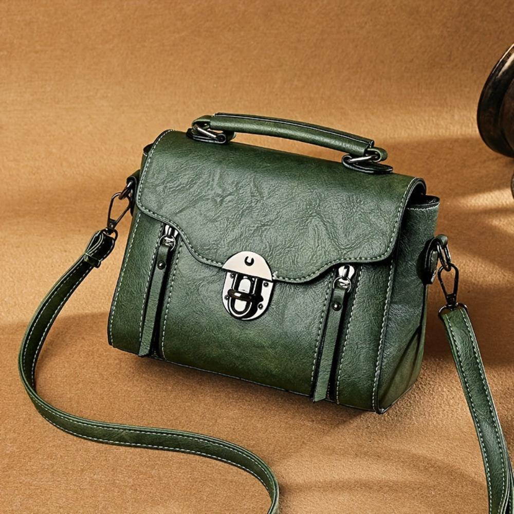 Karin - Bolso Bandolera de Cuero Moderno