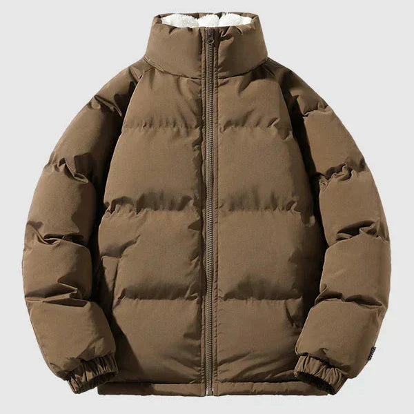 Alexia - Trendová Fleece Prošívaná Bunda