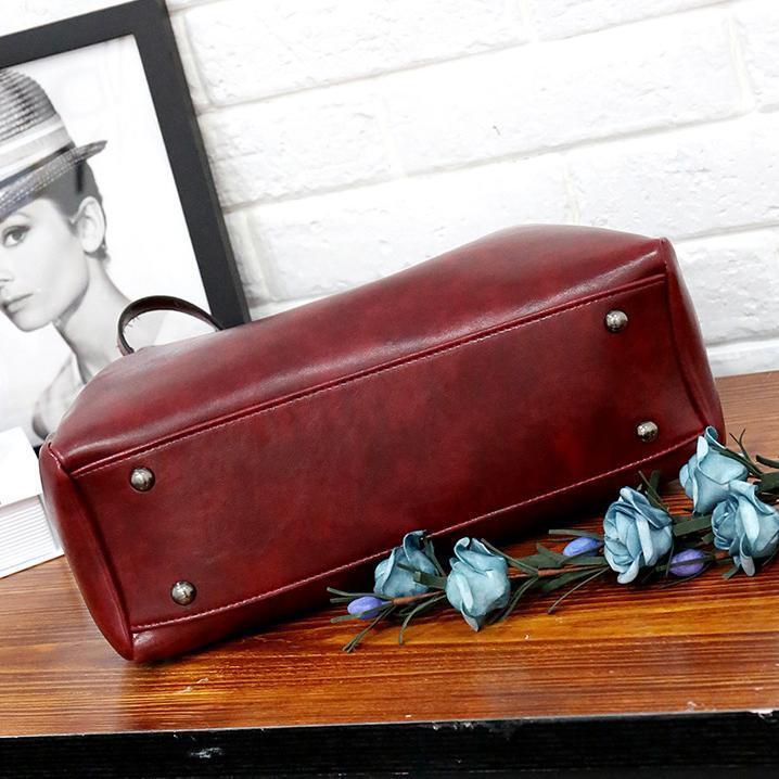 Gilda - Conjunto de Bolsos de Cuero 4pzs