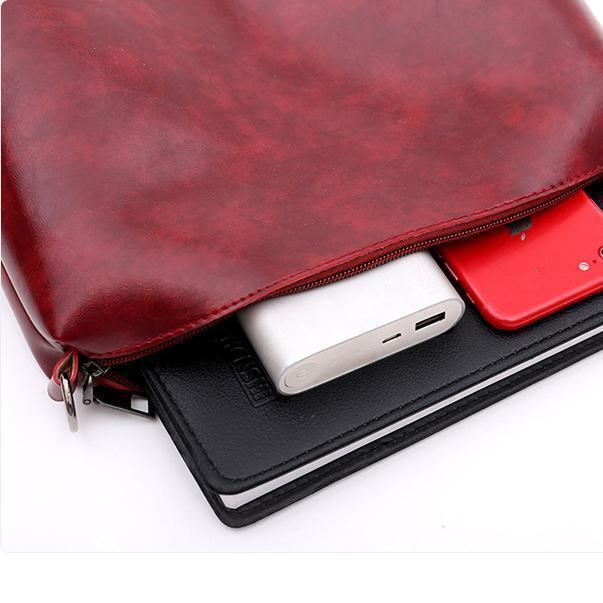 Gilda - Conjunto de Bolsos de Cuero 4pzs