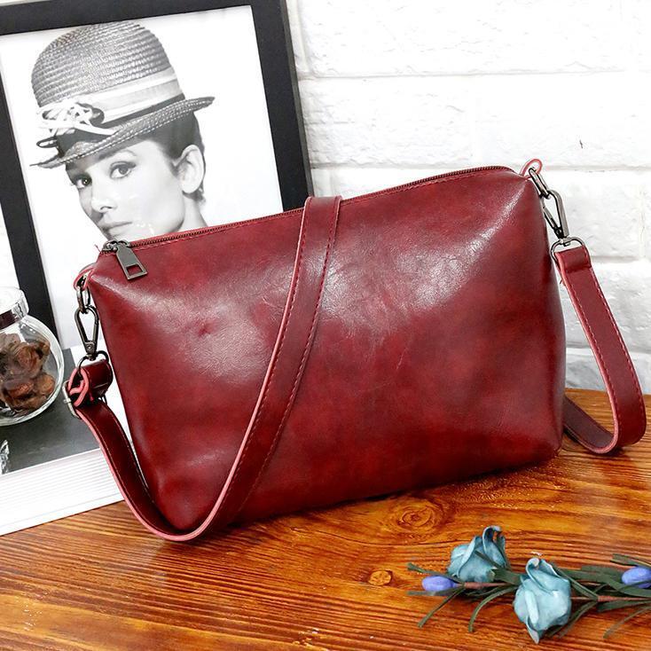 Gilda - Conjunto de Bolsos de Cuero 4pzs