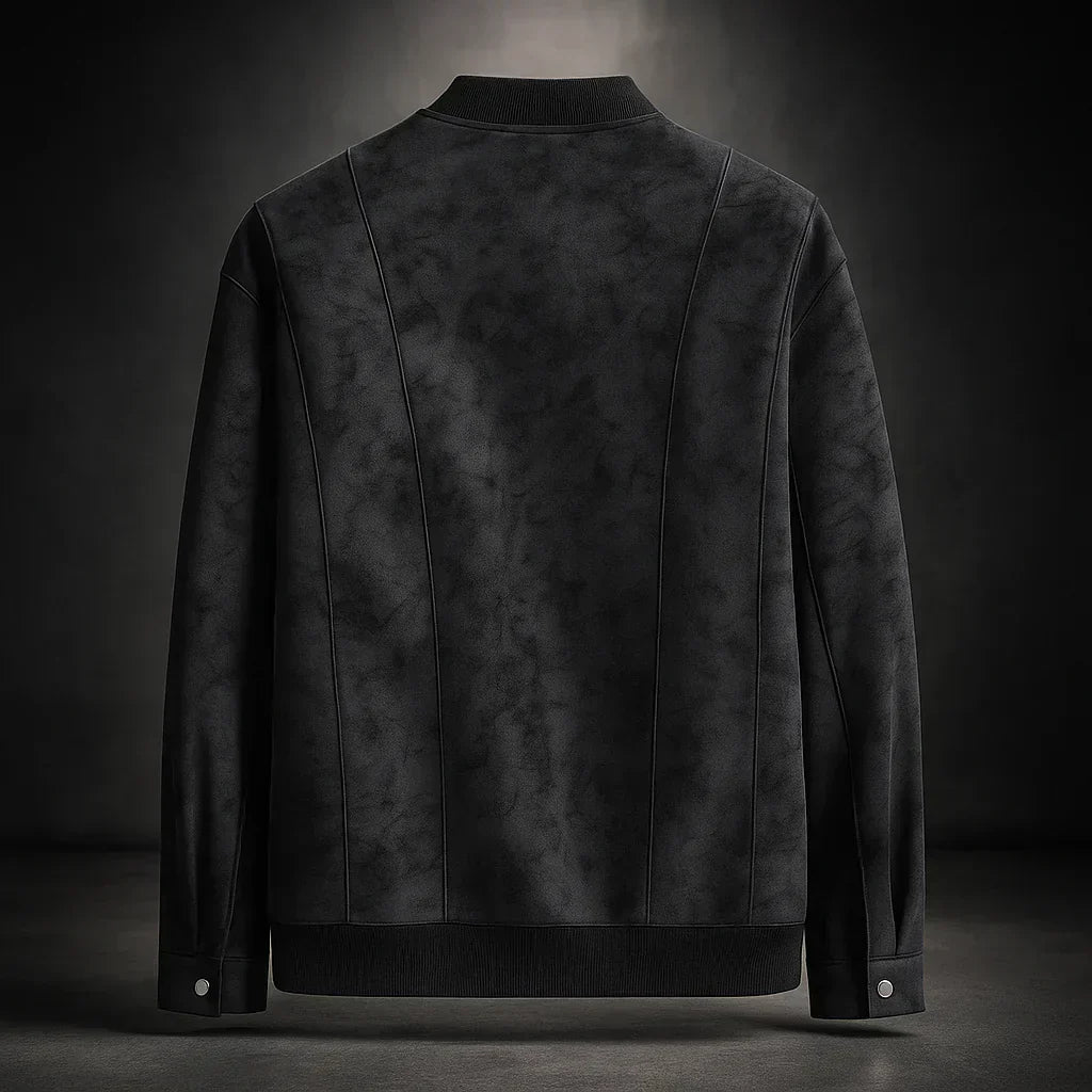 Rawino - Prémiová Semišová Bomber Bunda