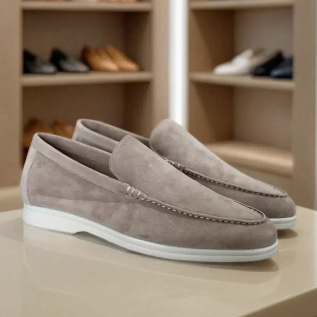 Georges - Elegante Premium Ruskind Loafers