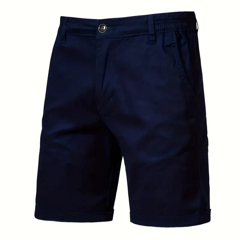 Charly - Elegante Åndbare Shorts i Hør