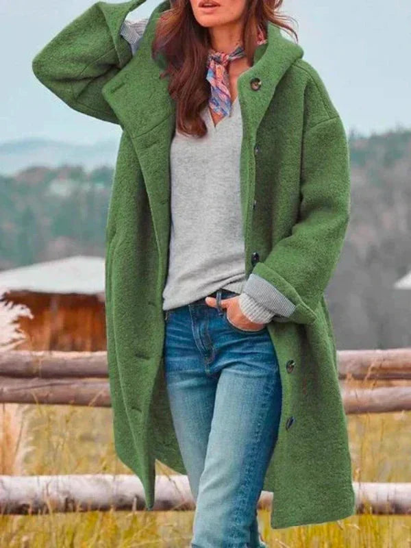 Nattie - Manteau Polaire Mi Long