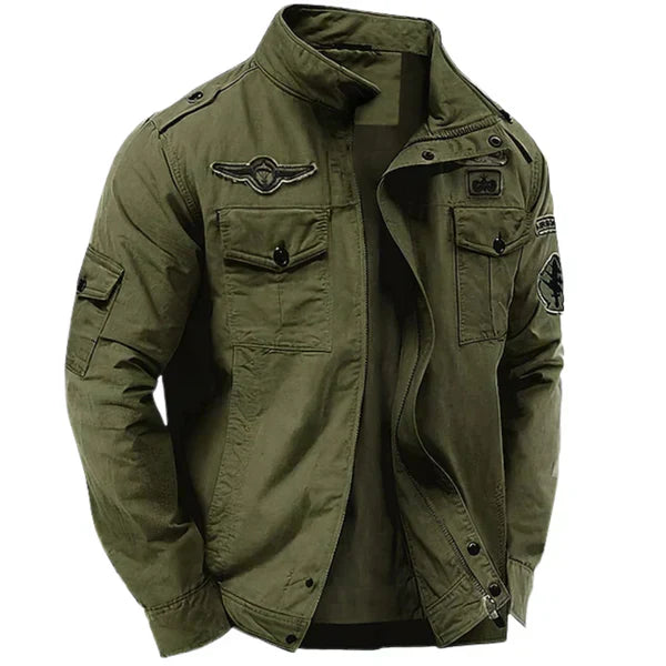 Cyrill - Veste Militaire Premium en Fibres Naturelles