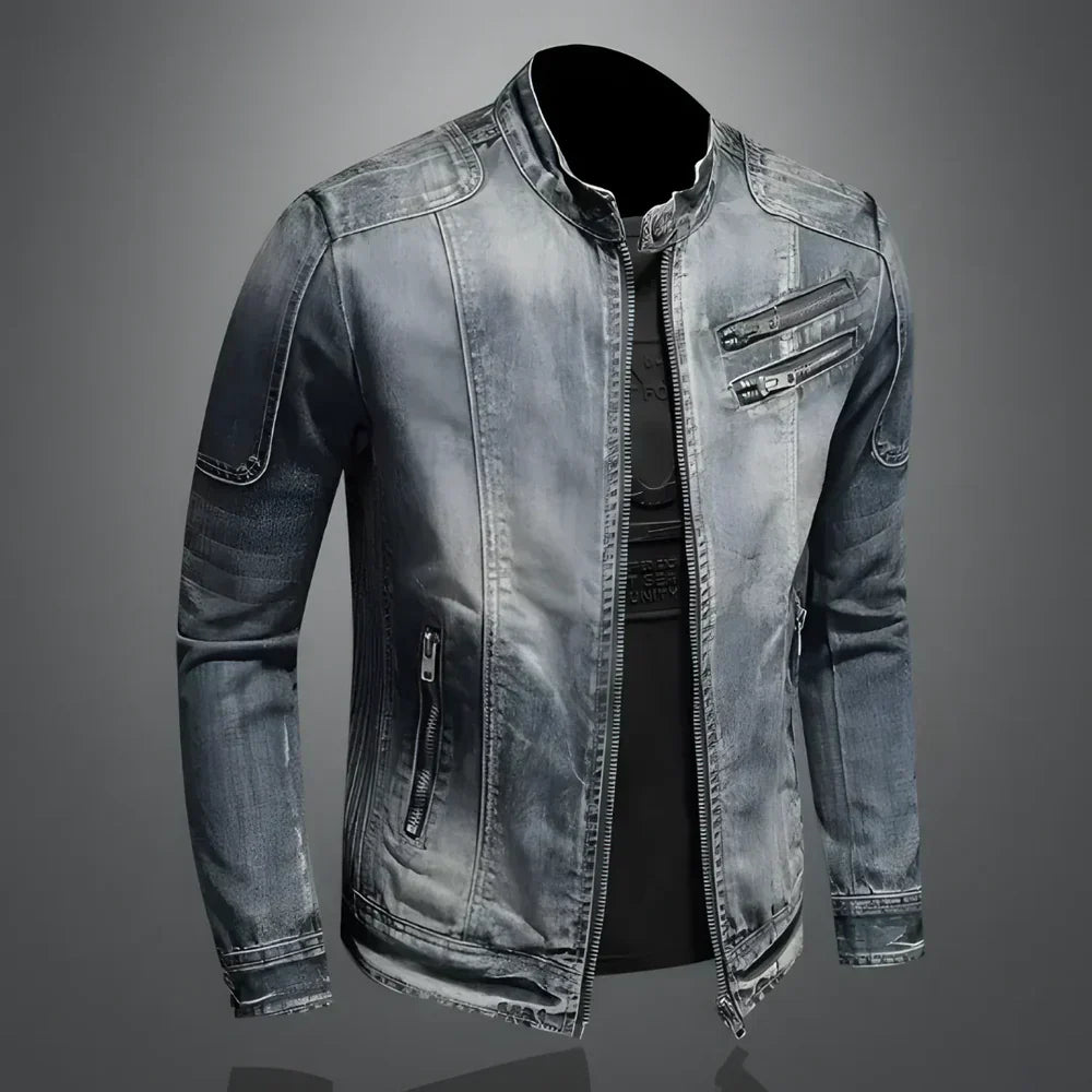 Vahagn - Chaqueta Vaquera de Primera Calidad