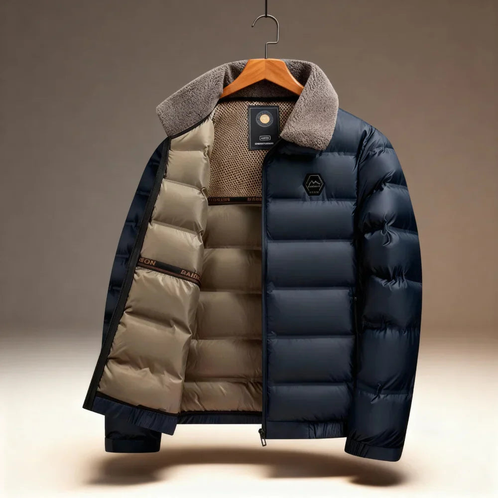 Petros - Manteau Matelassé Élégant de Qualité Premium