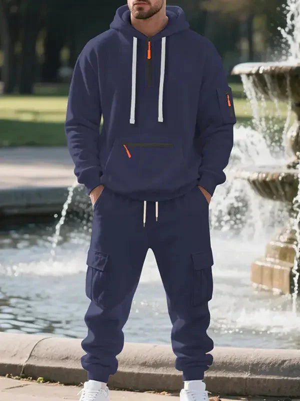 Clément - Conjunto Deportivo Sudadera y Pantalones Cargo