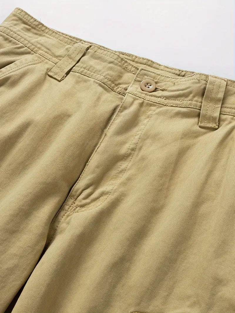 Marceau - Elegante Pocket Shorts med Bælte