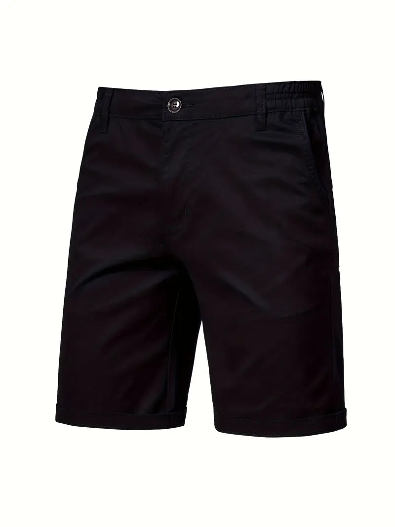 Diego - Afslappede Bomulds Shorts med Lomme