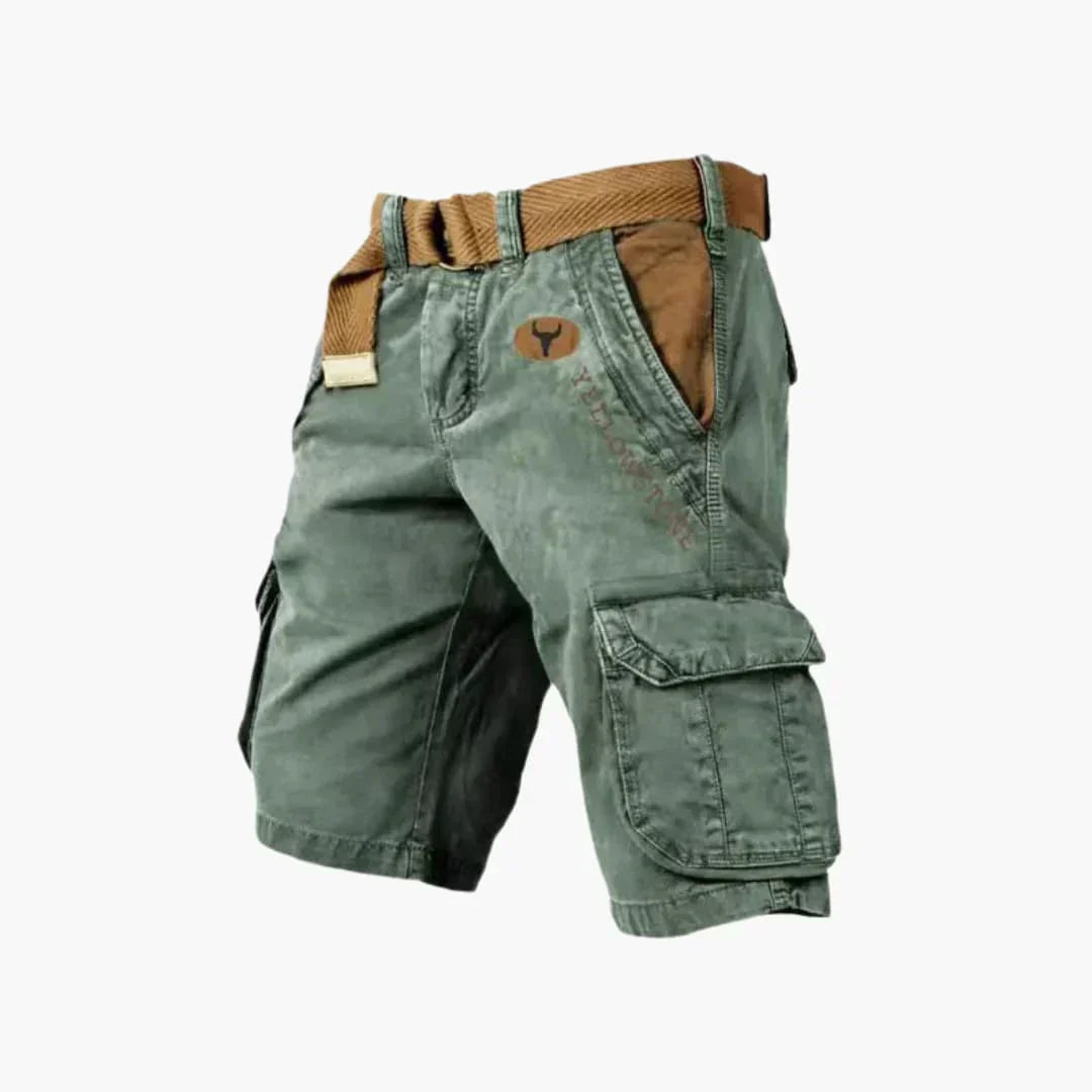 Gerald - Fleksible Eventyr Shorts med Seks Lommer