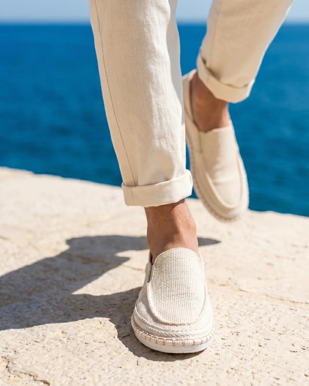 Zakary - Mocasines Alpargata Cómodos de Verano Chic