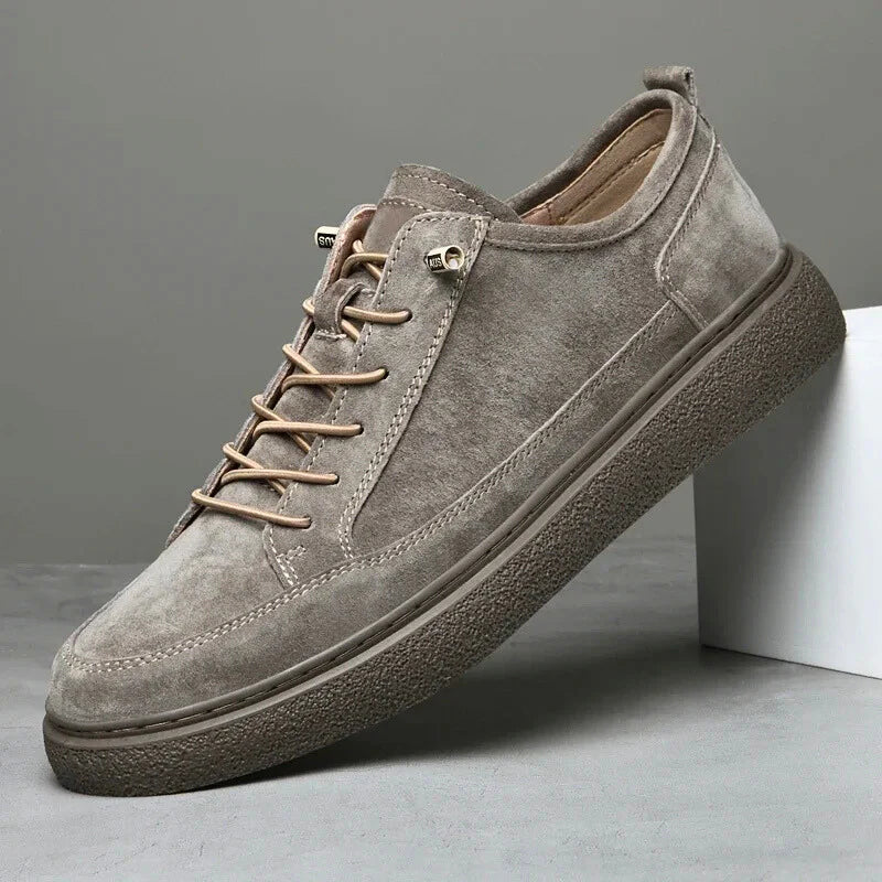 Adonis - Baskets Élégantes en Suédine Homme