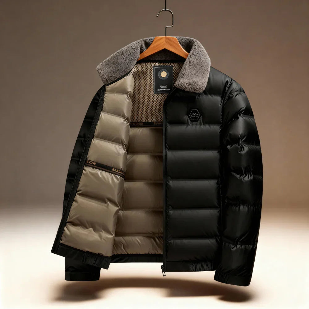 Petros - Manteau Matelassé Élégant de Qualité Premium