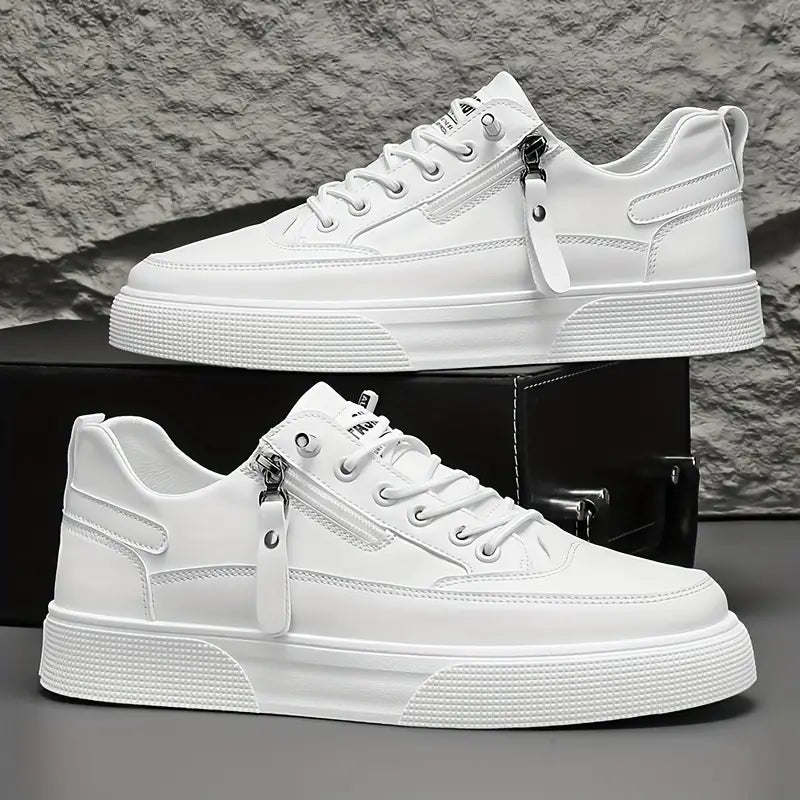 Elias - Trendy Urbane Lædersneakers