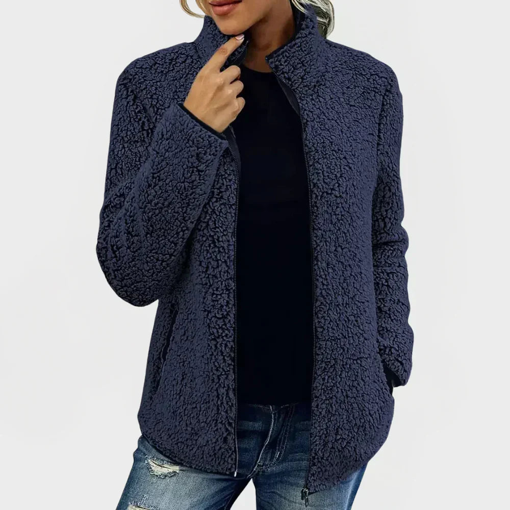 Nubia - Pohodlná Fleece Bunda Vysoké Kvality