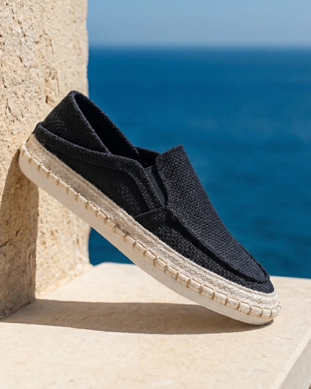 Zakary - Mocasines Alpargata Cómodos de Verano Chic