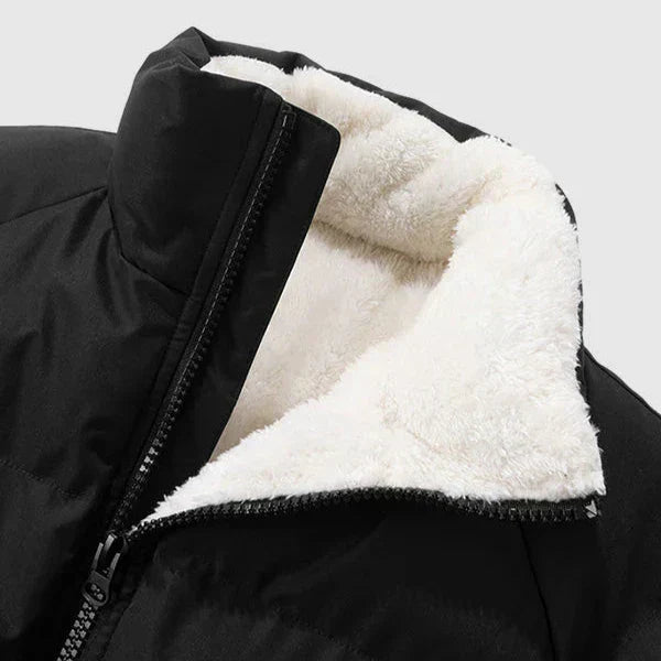 Alexia - Trendová Fleece Prošívaná Bunda