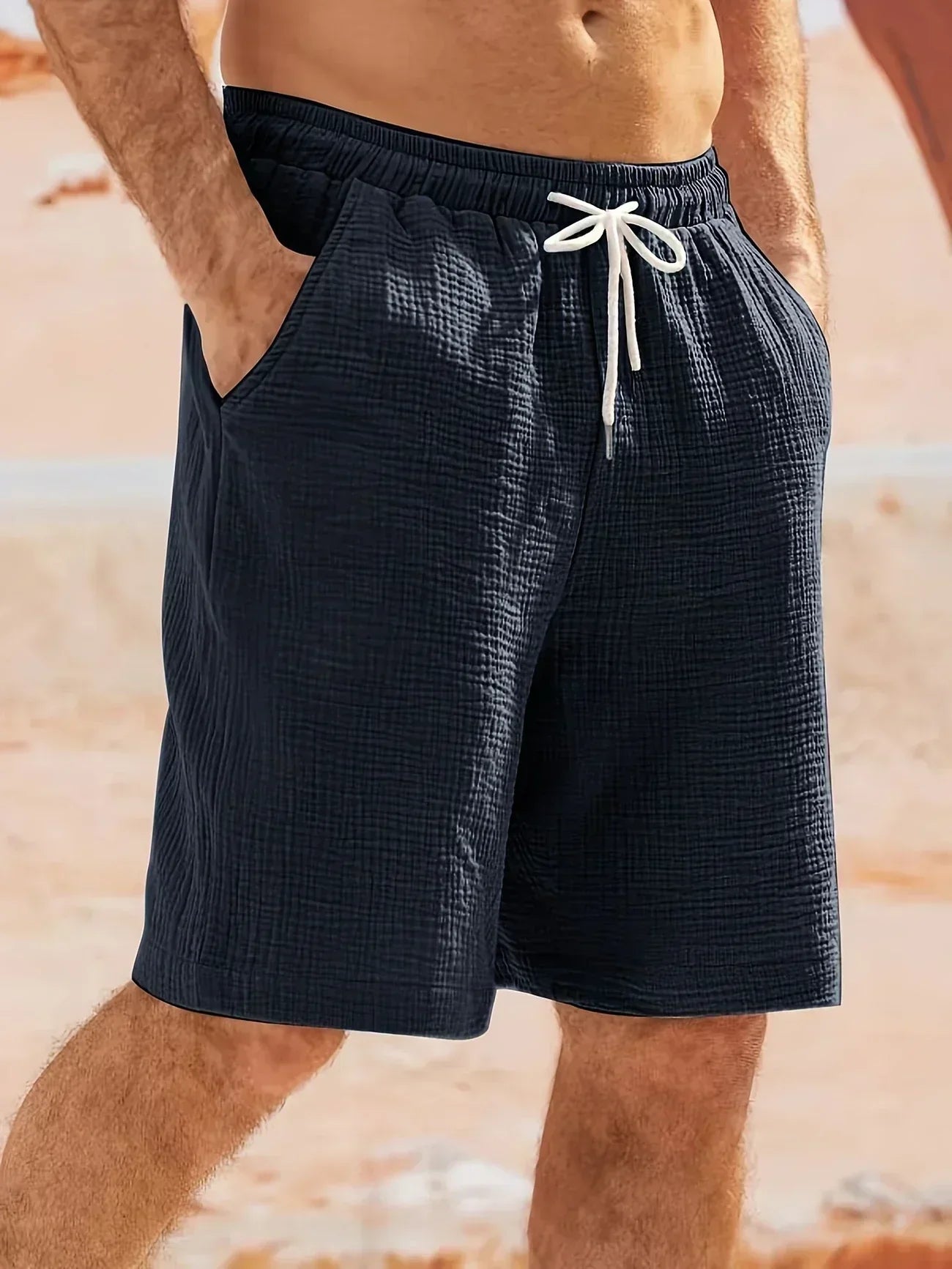 Yanis - Stilfulde Løs Pasform Shorts