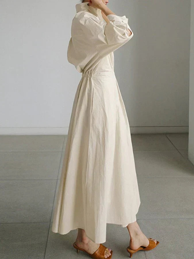 Clémence - Robe Maxi Majestueuse Cintrée