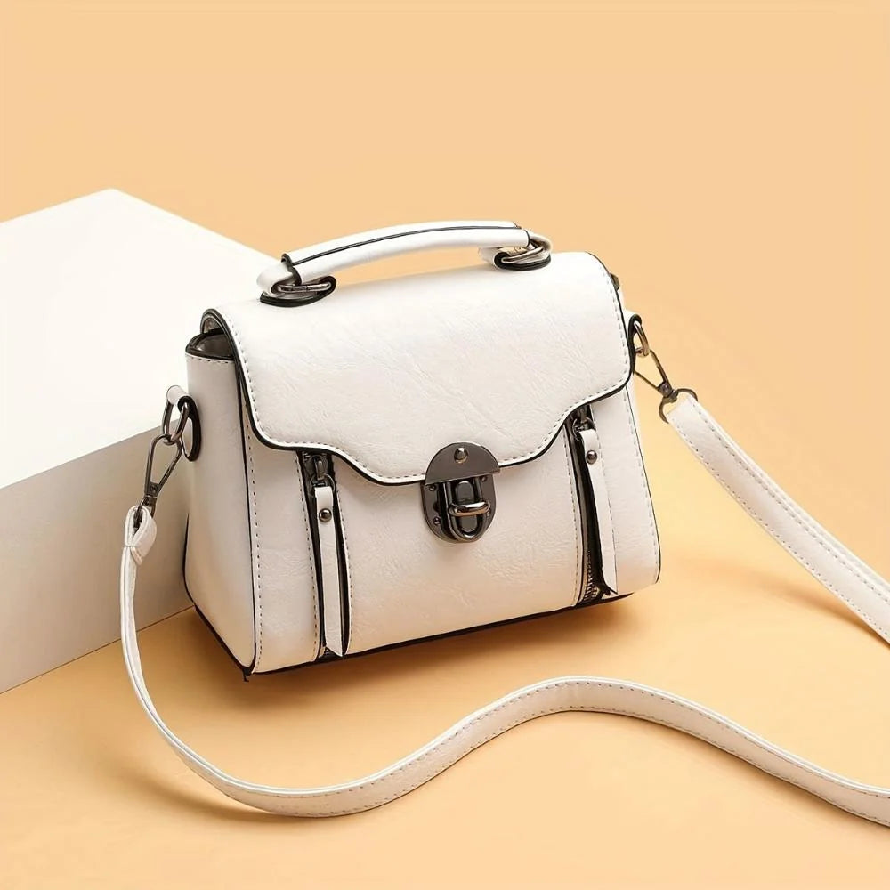 Karin - Bolso Bandolera de Cuero Moderno