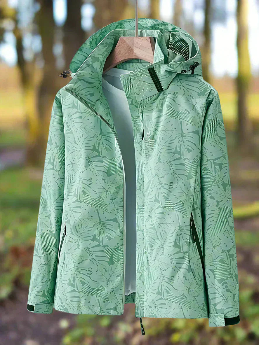 Isolina - Nepromokavá Tropická Bunda Jaro/Léto