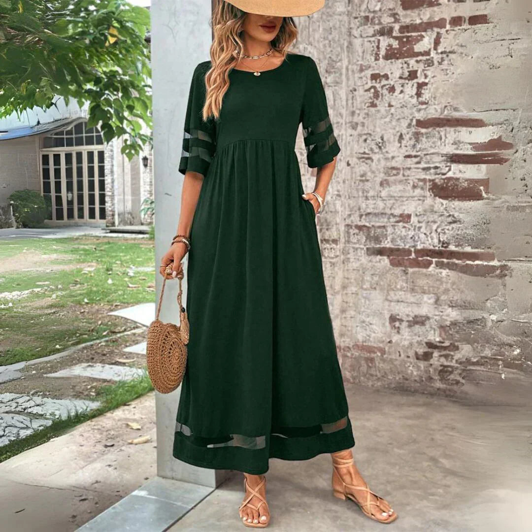 Maryam - Robe Evasée Maxi