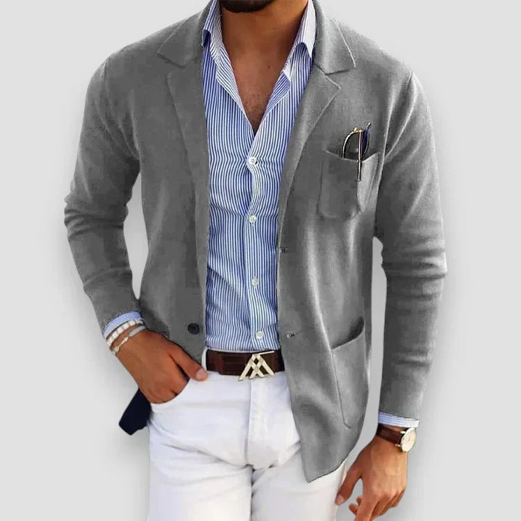 Gareth - Blazer Premium de Fibras Naturales