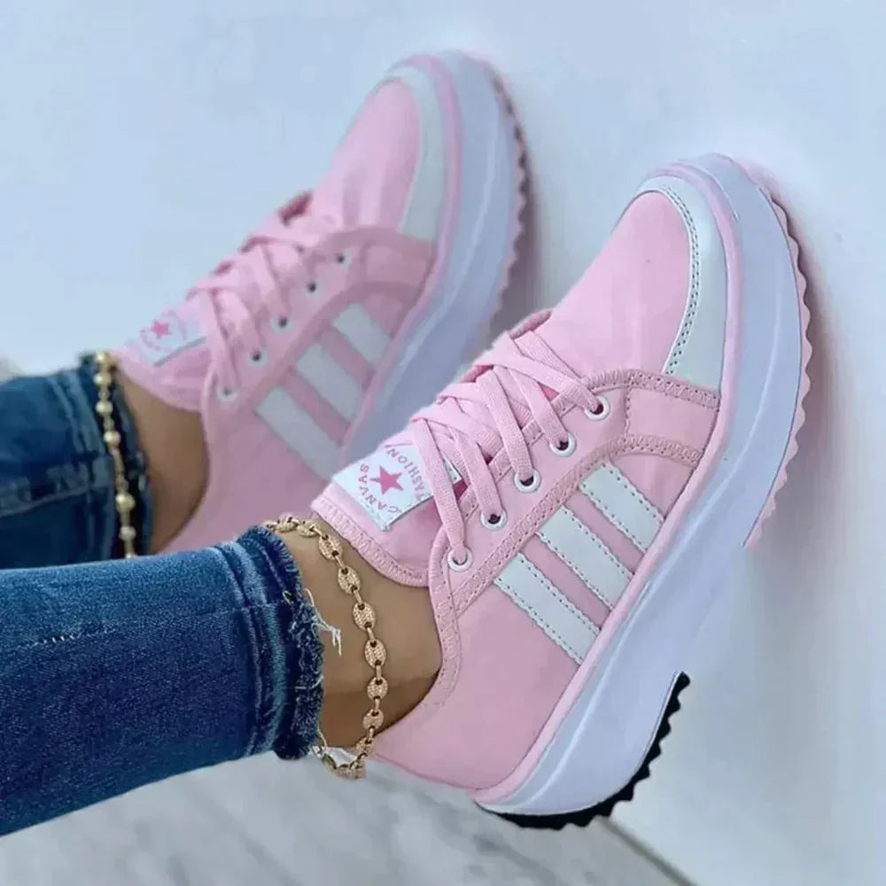 Adison - Stylové Ortopedické Tenisky Na Každodenní Nošení