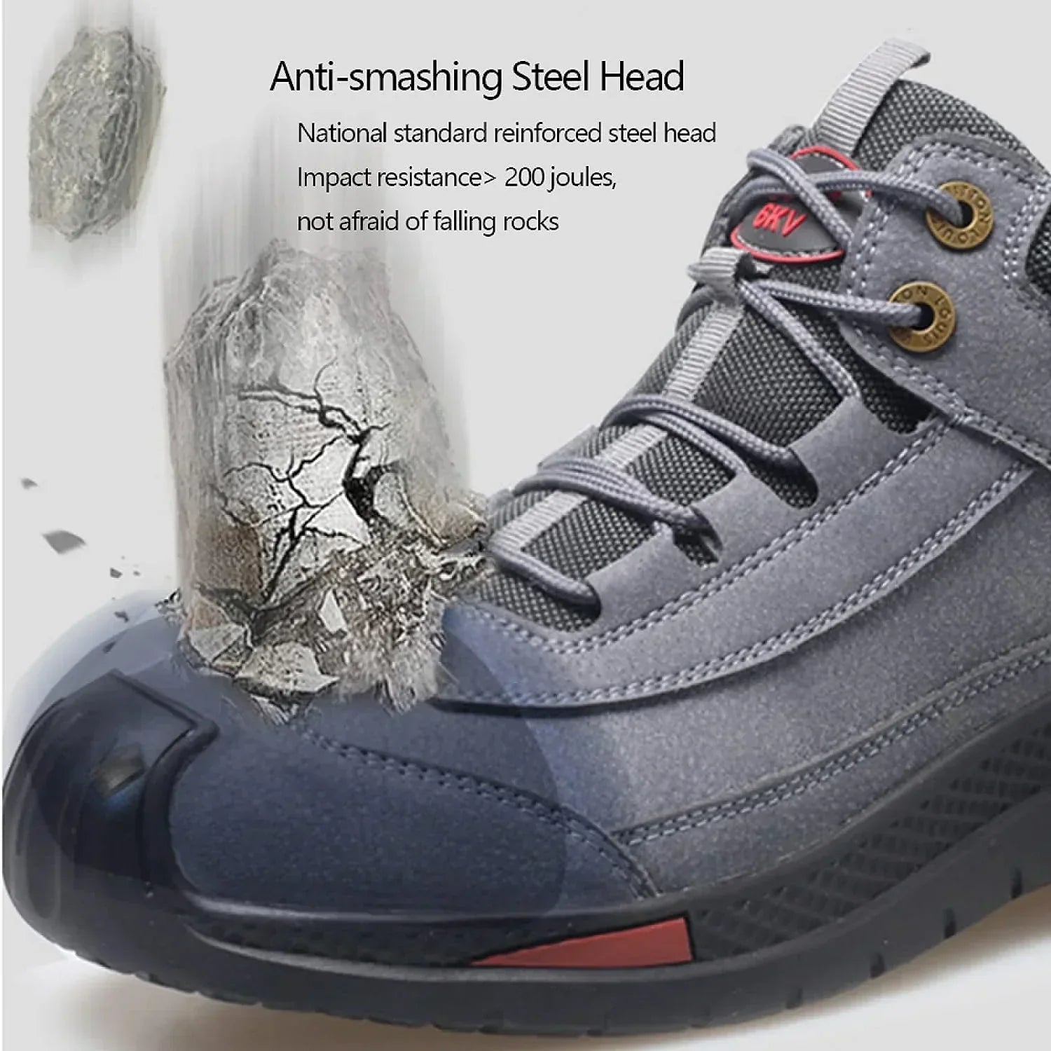 ProSec™ - Chaussures de Sécurité Imperméables