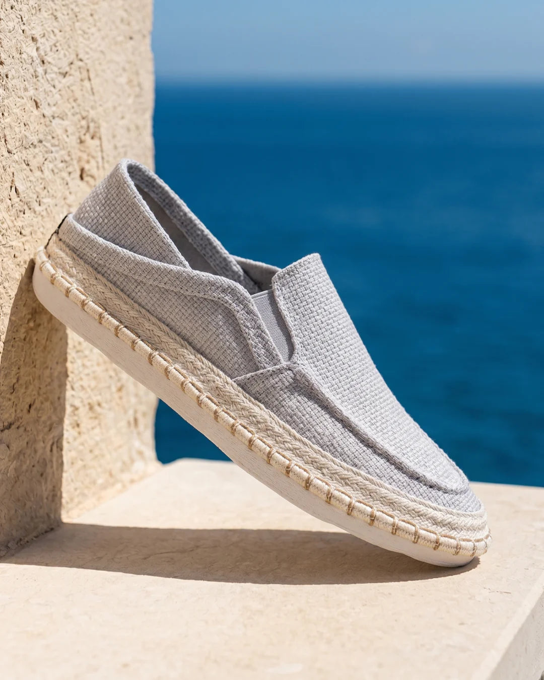 Zakary - Mocasines Alpargata Cómodos de Verano Chic