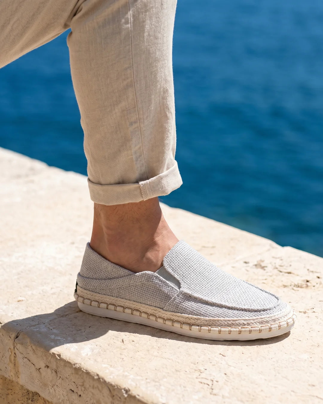 Zakary - Mocasines Alpargata Cómodos de Verano Chic