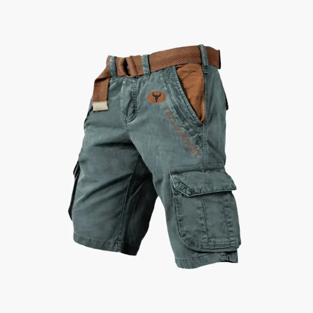 Gerald - Fleksible Eventyr Shorts med Seks Lommer