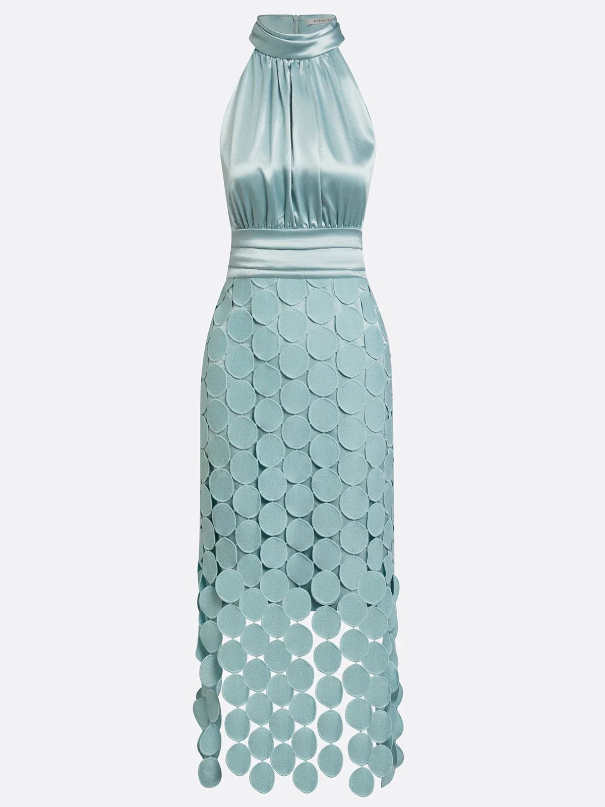 Antonia - Vestido de Noche Ajustado con Elegantes Escamas