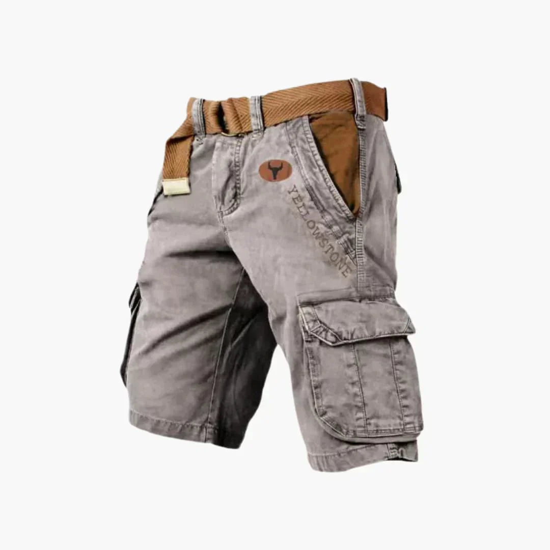 Gerald - Fleksible Eventyr Shorts med Seks Lommer