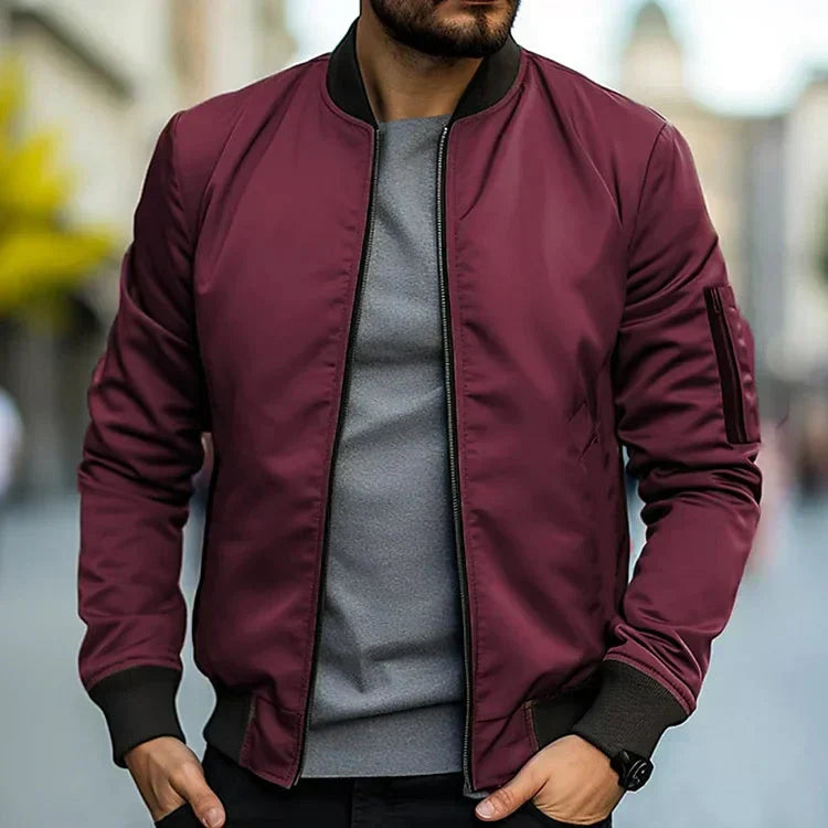 Thiago - Moderne Casual Bomber Jakke