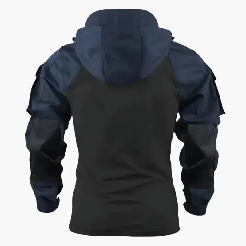 Zyad - Sudadera Impermeable Táctica Multifuncional