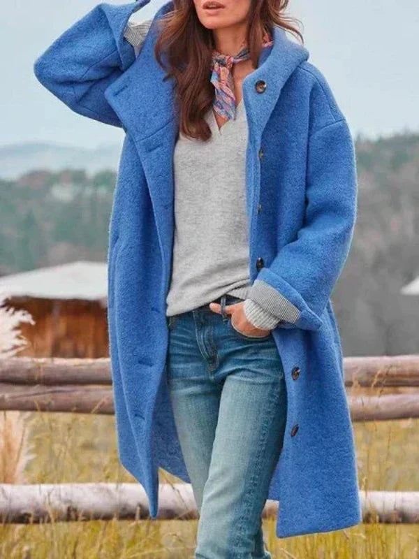 Nattie - Manteau Polaire Mi Long